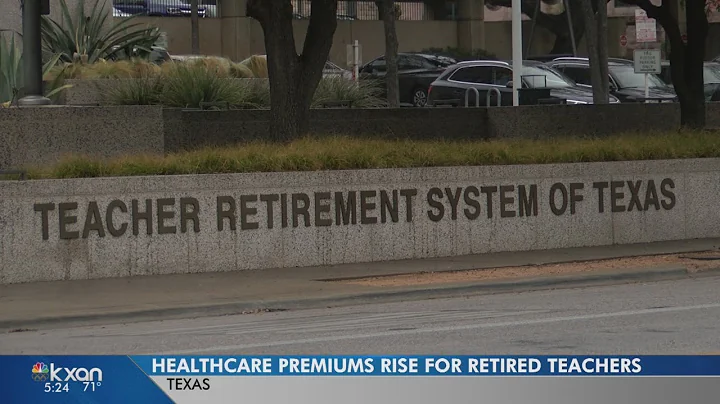 Healthcare premiums rise for retired teachers in Texas