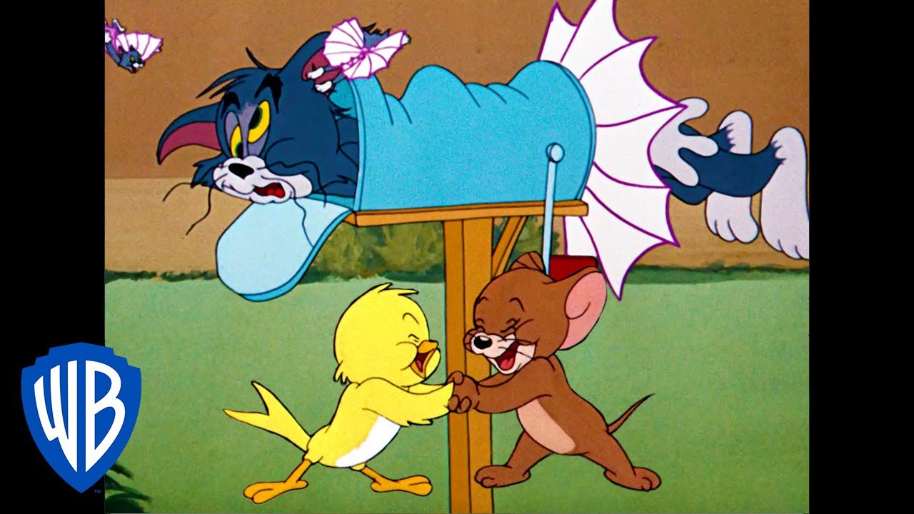 Tom et Jerry en Français | O-o-oiseaux ! | WB Kids - YouTube