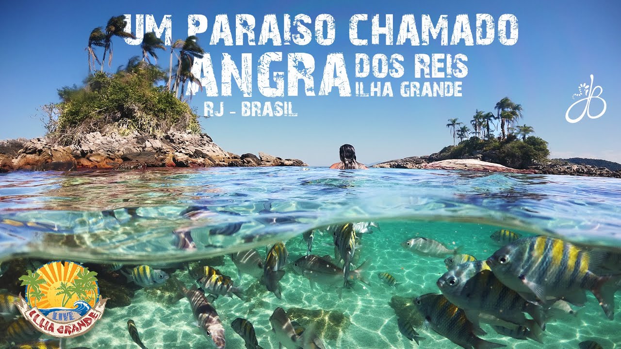 Рай под названием Ангра-дус-Рейс - Илья-Гранди - 18 лучших пляжей и райских островов