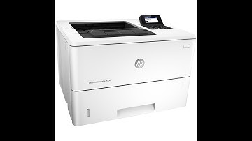 HP LaserJet Enterprise M506 IPV4 Network Configuration