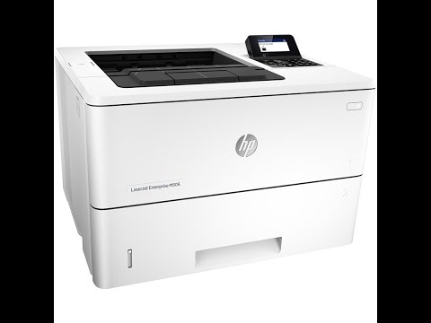 HP LaserJet Enterprise M506 IPV4 Network Configuration