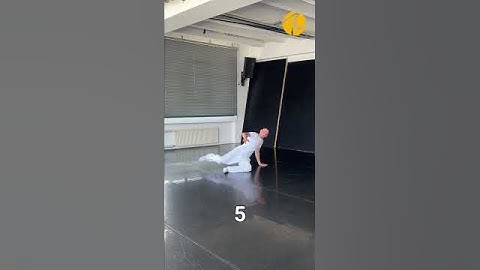 9 ways how to get up from the floor🌊 Add them to your floorwork🙌🏼 #groundmovement #flow