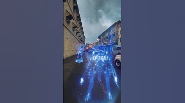 Sci-fi VFX - 3d traking after effects | Hologram effect #yoitubeshorts #youtubetrending #shorts