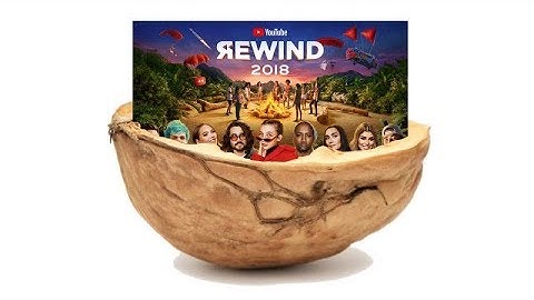 Youtube Rewind 2018 in a Nutshell