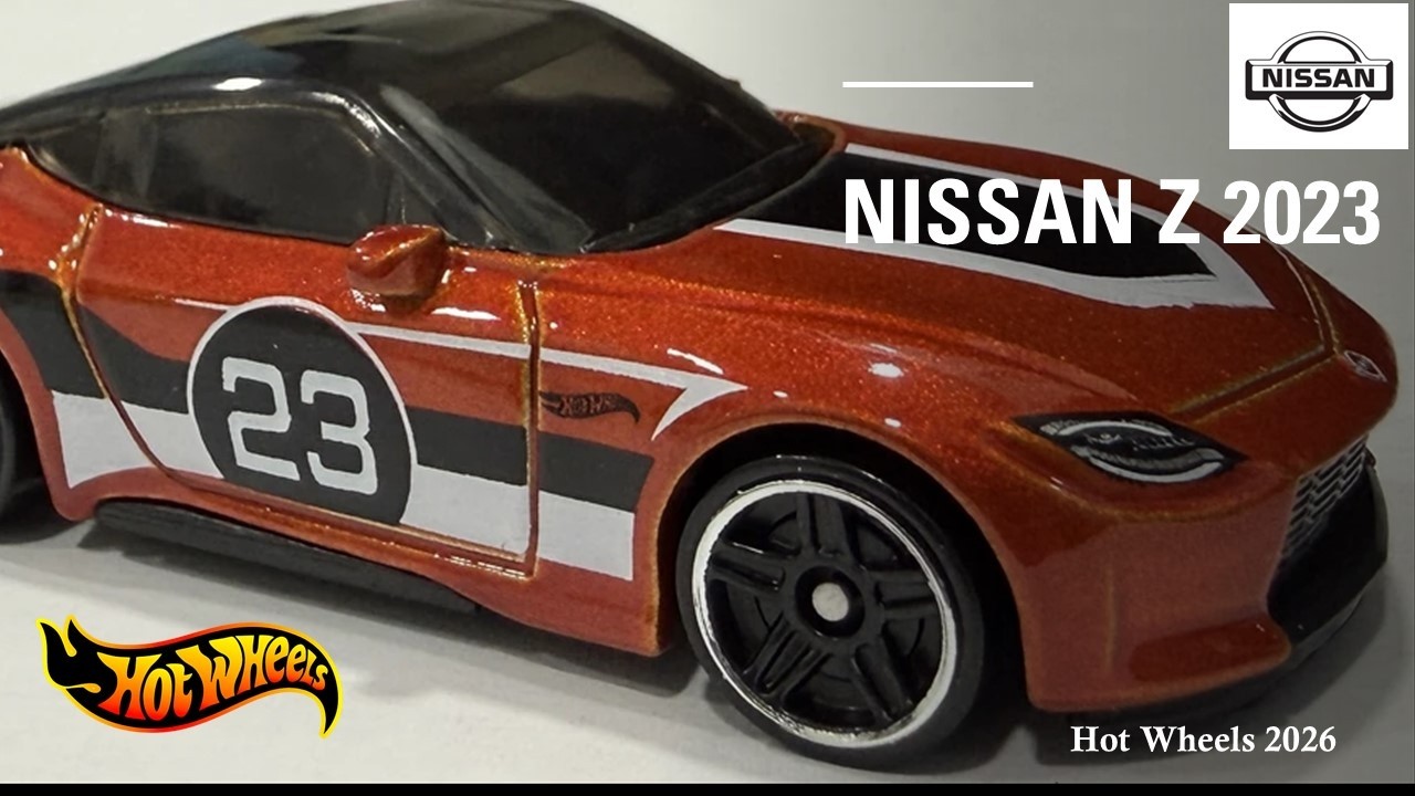 NISSAN Z 2023 (HCT13), Hot Wheels 2026 (121/250), serie THEN AND