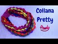 TUTORIAL Collana Scaldacollo Pretty Uncinetto facile Idea Riciclo