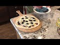 Bertello Pizza Oven blackberry basil pizza