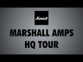 Marshall Amps Factory Tour
