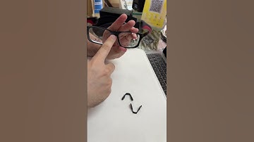 Troca de plaqueta Oakley Crosslink Fit