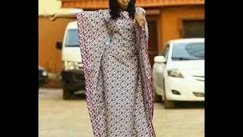 HOW TO MAKE TRENDY BUBU KAFTAN DRESS WITH KEY HOLE// CUTTING//SEWING