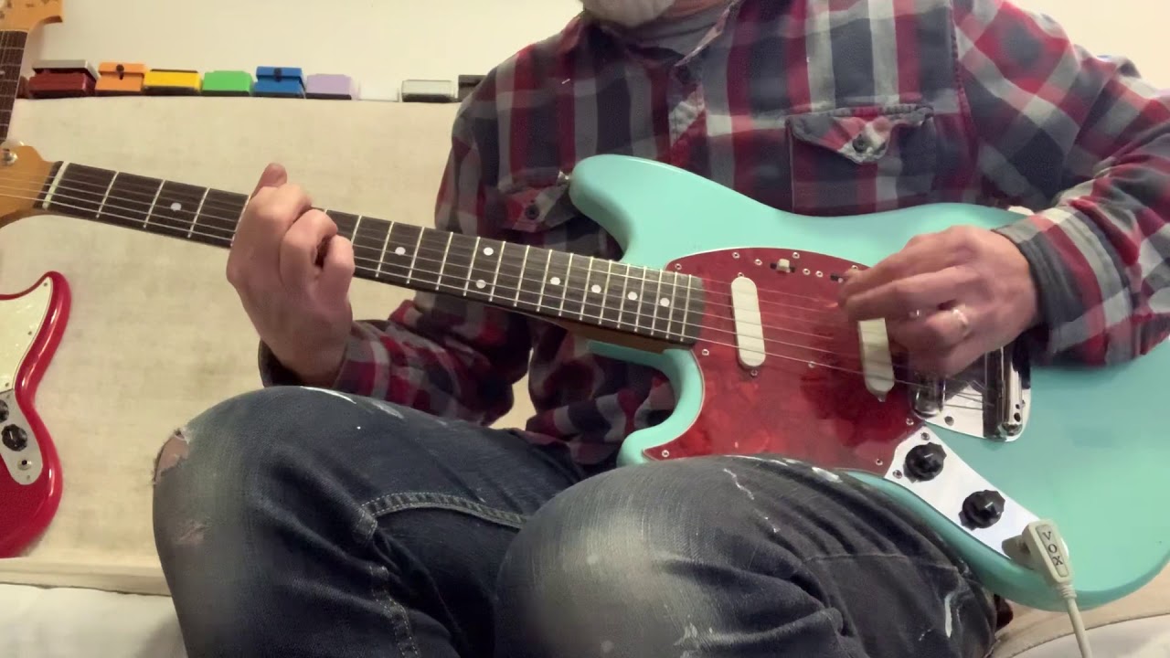 ギター Fender JAPAN MUSTANG LEFTY MOD Fender JAPAN MUSTANG LEFTY MOD Fender MIJ Traditional '60s Mustang