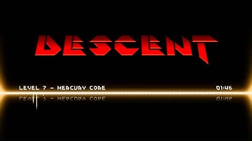 Descent OST | Level 07 - Mercury Core