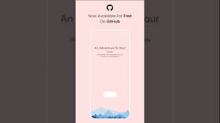 (Free) Animated Home Screen available for free on github