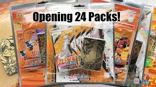 Opening EVERY Naruto Kayou Blister Pack