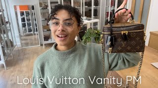 Formal Casual With My Louis Vuitton Vanity PM - BlushMeNot