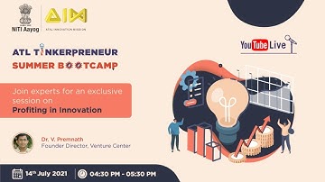 ATL Tinkerpreneur Summer Bootcamp - Profiting In Innovation