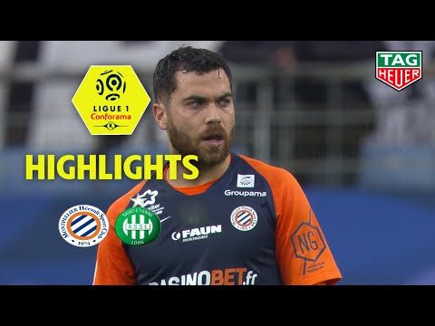 Montpellier St. Etienne Goals And Highlights