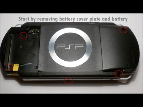 Disassemble Psp Fat 29