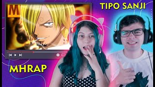React Em Casal Tipo Sanji One Piece Style Trap Prod. Sidney Scaccio Mhrap