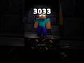 Evolution of Herobrine || #minecraft #shorts #short