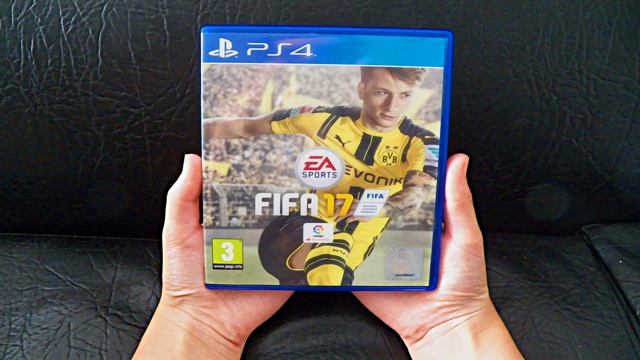 UNBOXING FIFA - Unboxing FIFA 17 PS4 Español (PlayStation YouTube