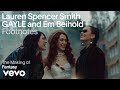 Lauren Spencer Smith GAYLE Em Beihold The Making Of Fantasy Vevo Footnotes 