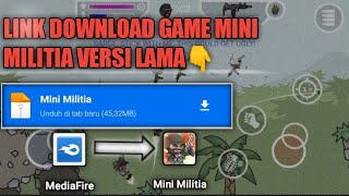 DOWNLOAD GAME MINI MILITIA VERSI LAMA REAL👆🎮 screenshot 3