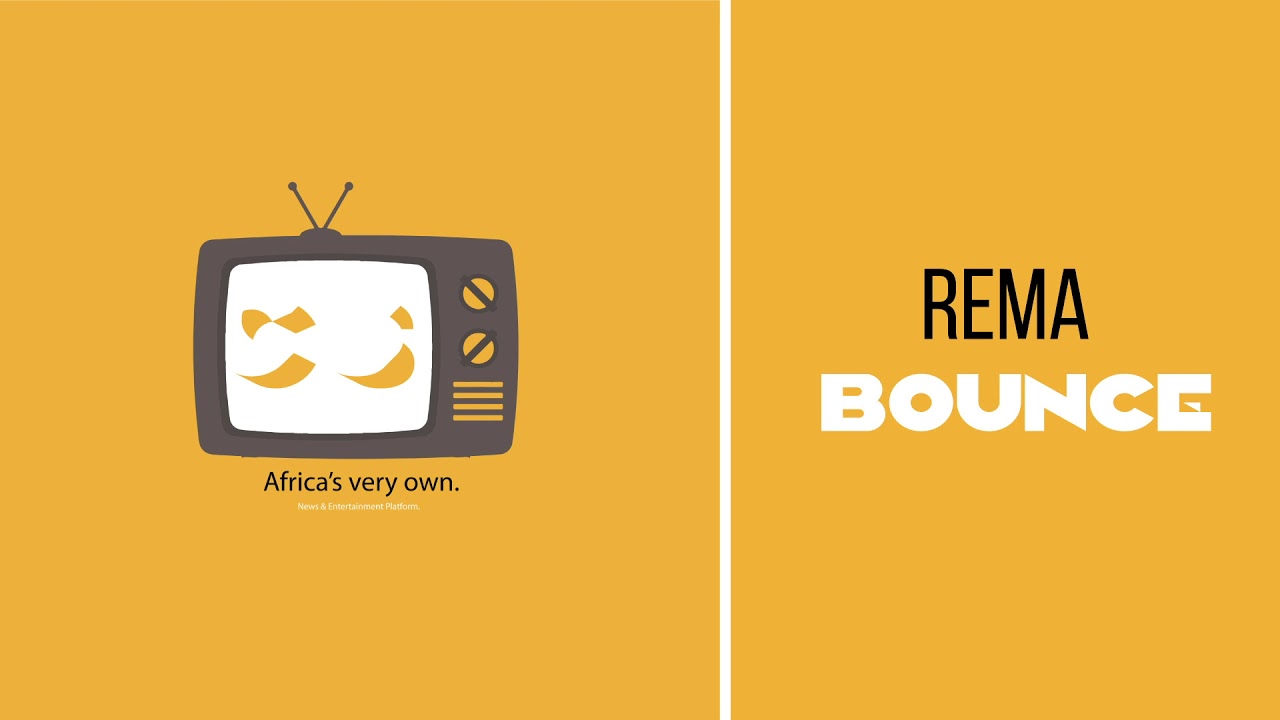 Rema - Bounce (Official Audio)