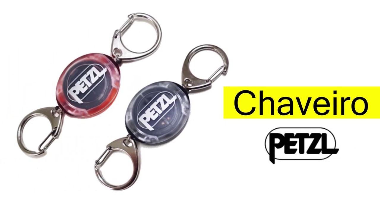 Apito de Emergência Spelaion + Chaveiro com Conectores Retráteis Petzl -  Loja Spelaion - Representante oficial da marca Petzl no Brasil