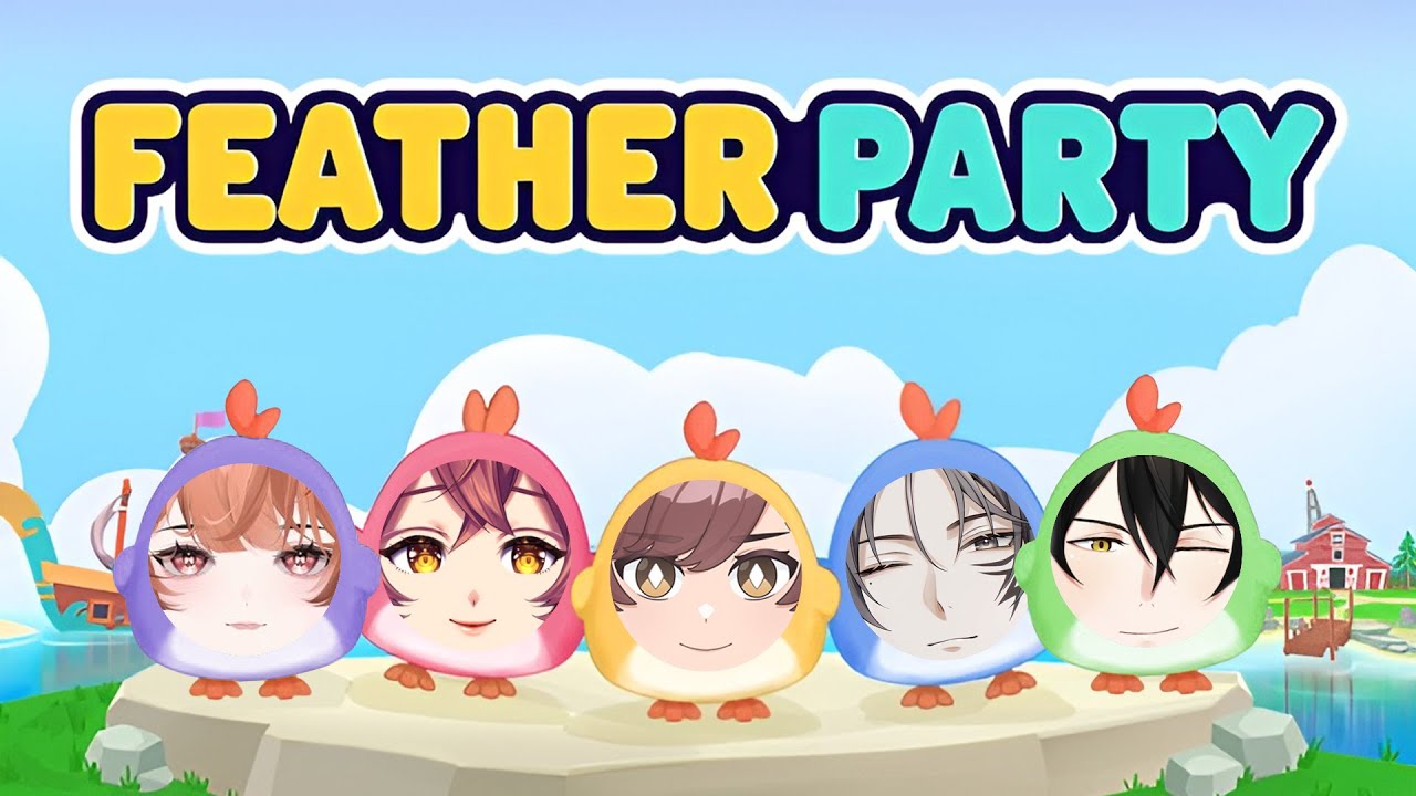 Pesta bulu ayam | Feather Party