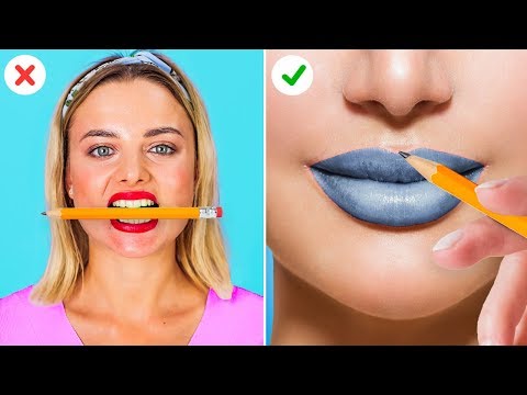 Video: 7 Segreti Di Trucco Spaventosi Che Possono Danneggiare La Tua Pelle