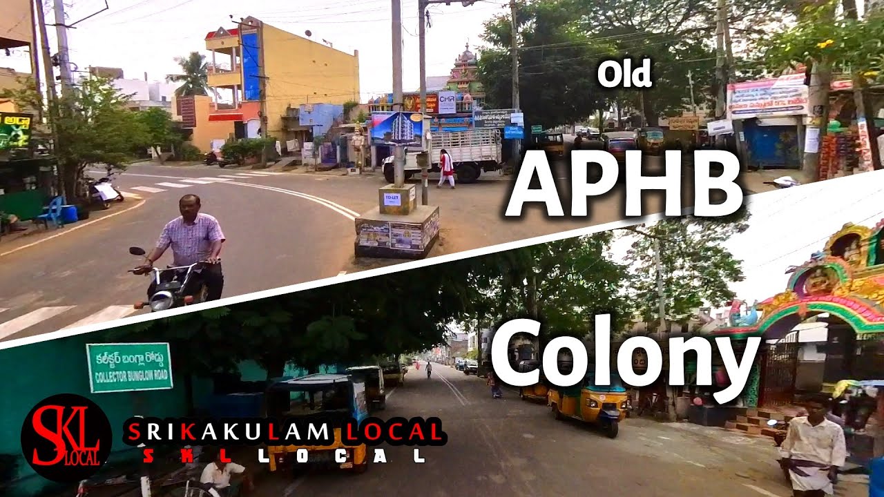 Old APHB Colony in Srikakulam - YouTube
