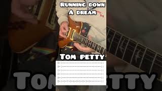 Tom Petty easy guitar RIFF 🎸#shorts
