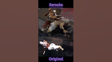 God of war 2 Original and Remake