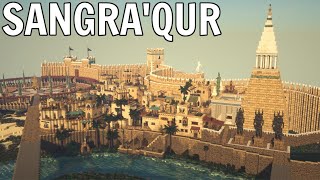 Minecraft Desert Temple for the Dead Lords of Sangra'Qur