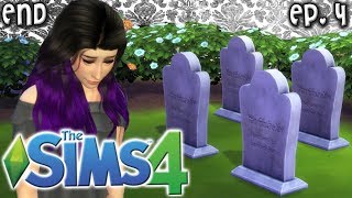 Unexpected Saddest FINALE Ever... | The Sims 4: Raising YouTubers Elderly Edition - Ep 4