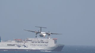 Windy Wellington Airport Livestream Pop up