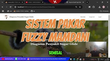 Source Code Website Sistem Pakar Diagnosis Penyakit Fuzzy Mamdani