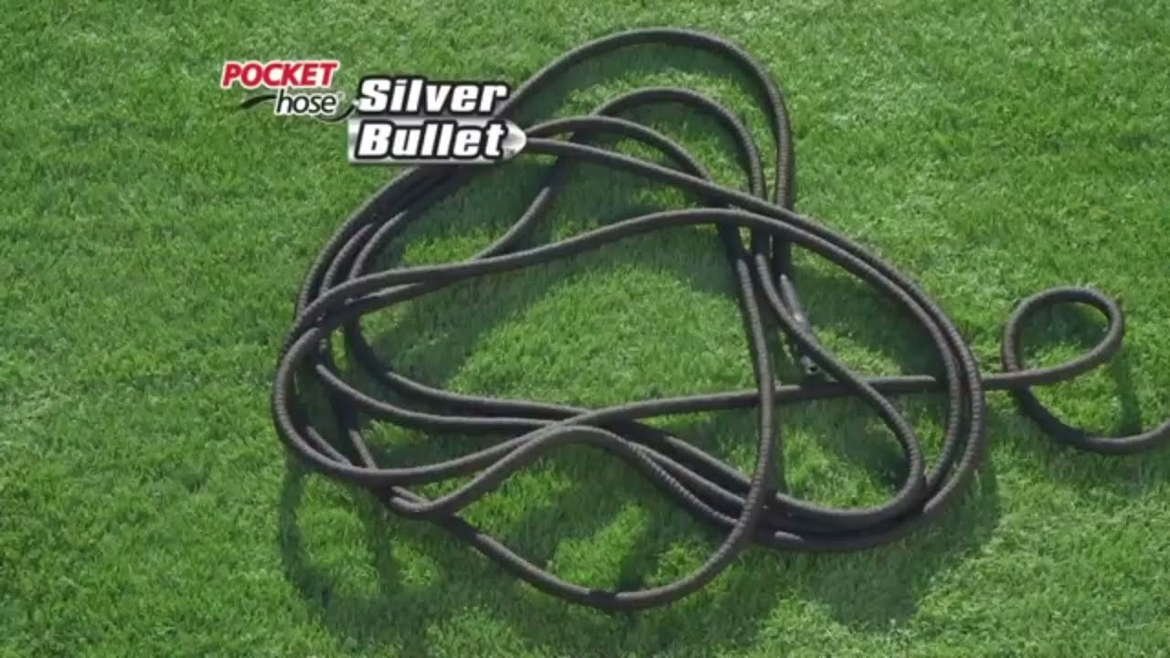 Pocket Hose Silver Bullet Commercial YouTube