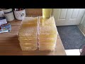 2019 comb honey