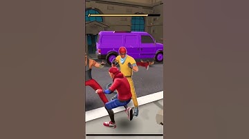 Spider fighter 2 3D Amazing Mobile Game unlock All combos …!