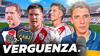 Thumbnail for BASTA GAGO. River Plate 2 - Boca Juniors 1 - Análisis en Caliente - Liga Argentina - Toto Bordieri
