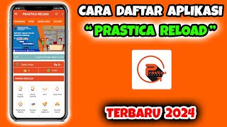 CARA DAFTAR PRASTICA RELOAD TERBARU 2024 screenshot 1