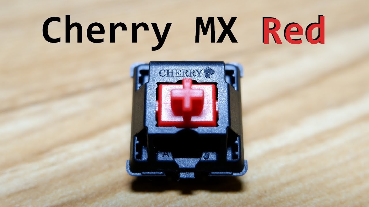 Cherry MX Red Review 