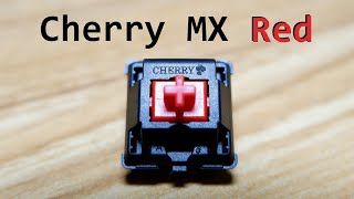 Cherry MX Red switch review