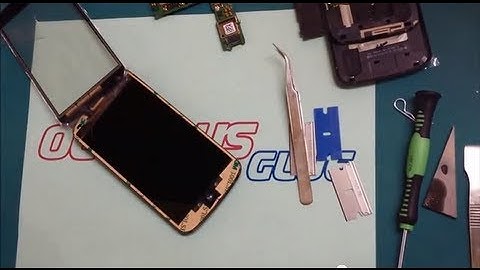 Google LG Nexus 4 E960 Digitizer Only Replacement Repair  (No LCD Change)