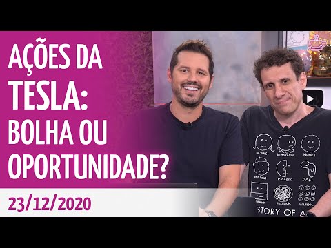 TSLA34 já vale mais que Volkswagen, Toyota, Ferrari, Ford e Honda juntas ter ou não ter na carteira?