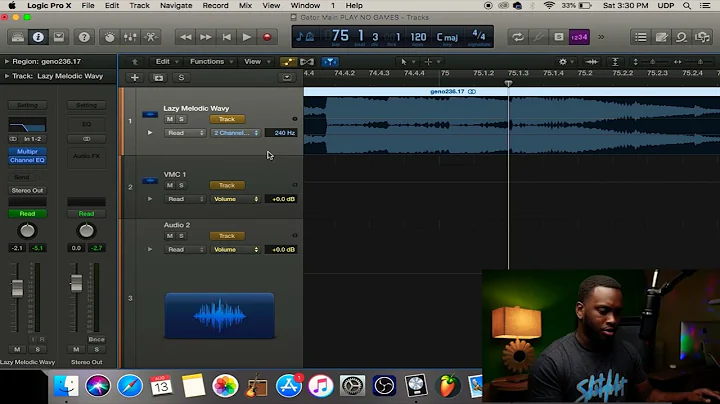How to make a high frequency/ low pass filter in Logic Pro X