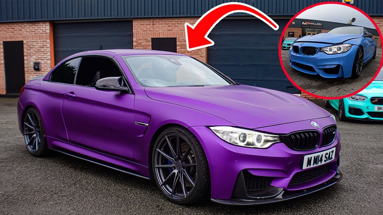 A NEW LOOK FOR THIS BMW M4 - YouTube