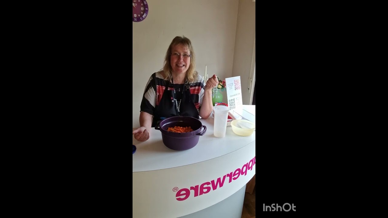 Gemüsesuppe im MicroQuick von Tupperware